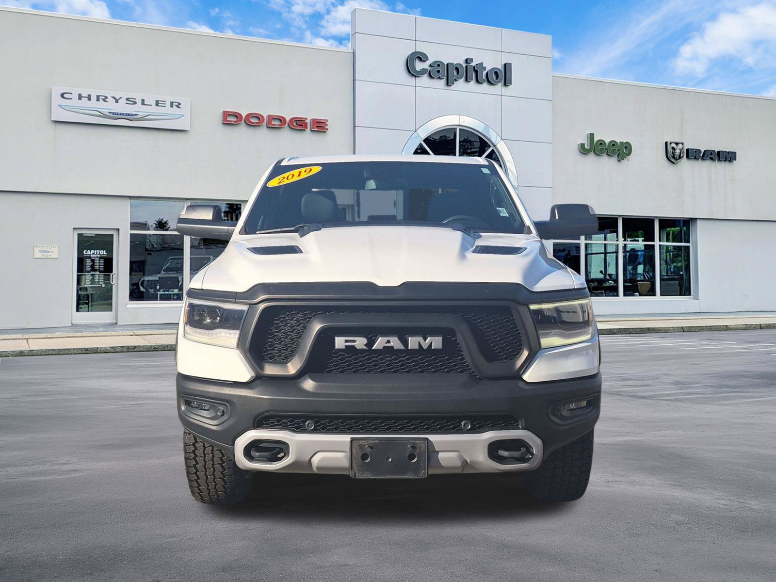 Used 2019 RAM 1500 Rebel w/ Rebel Level 2 Equipment Group AWD/4WD image 8