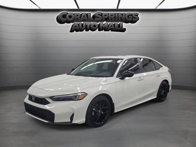 Used 2025 Honda Civic Sport image 3