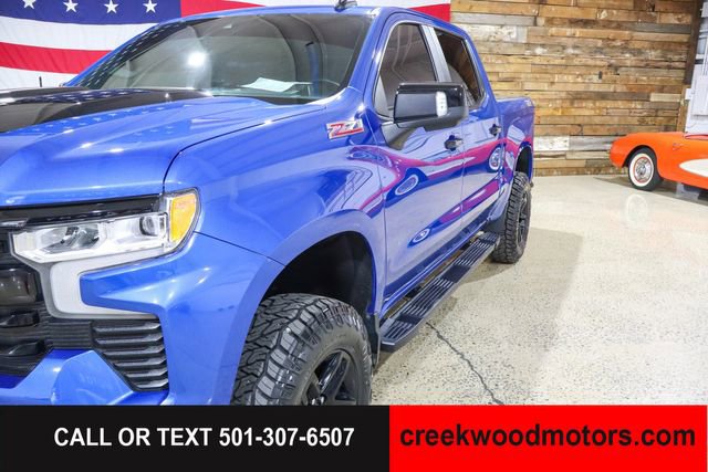 Used 2022 Chevrolet Silverado 1500 LT Trail Boss w/ Convenience Package II AWD/4WD image 31