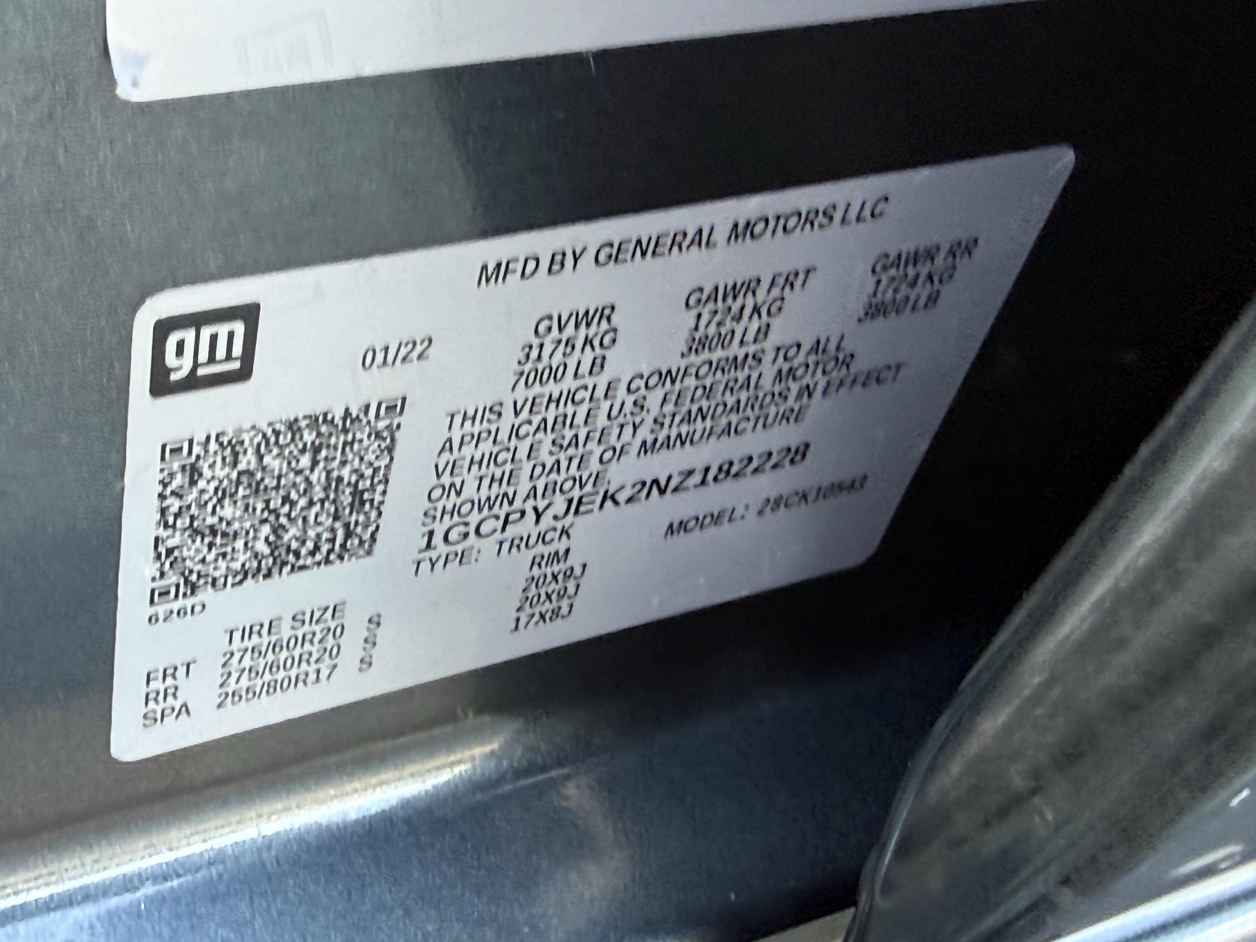 Used 2022 Chevrolet Silverado 1500 LT AWD/4WD image 37