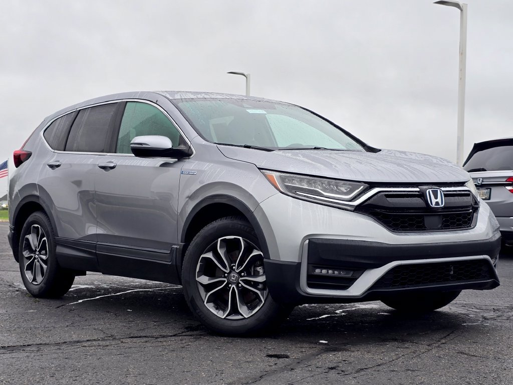 Used 2021 Honda CR-V EX