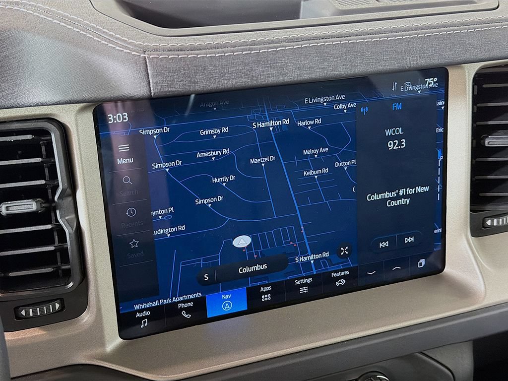 Used 2025 Ford Bronco Outer Banks AWD/4WD image 34