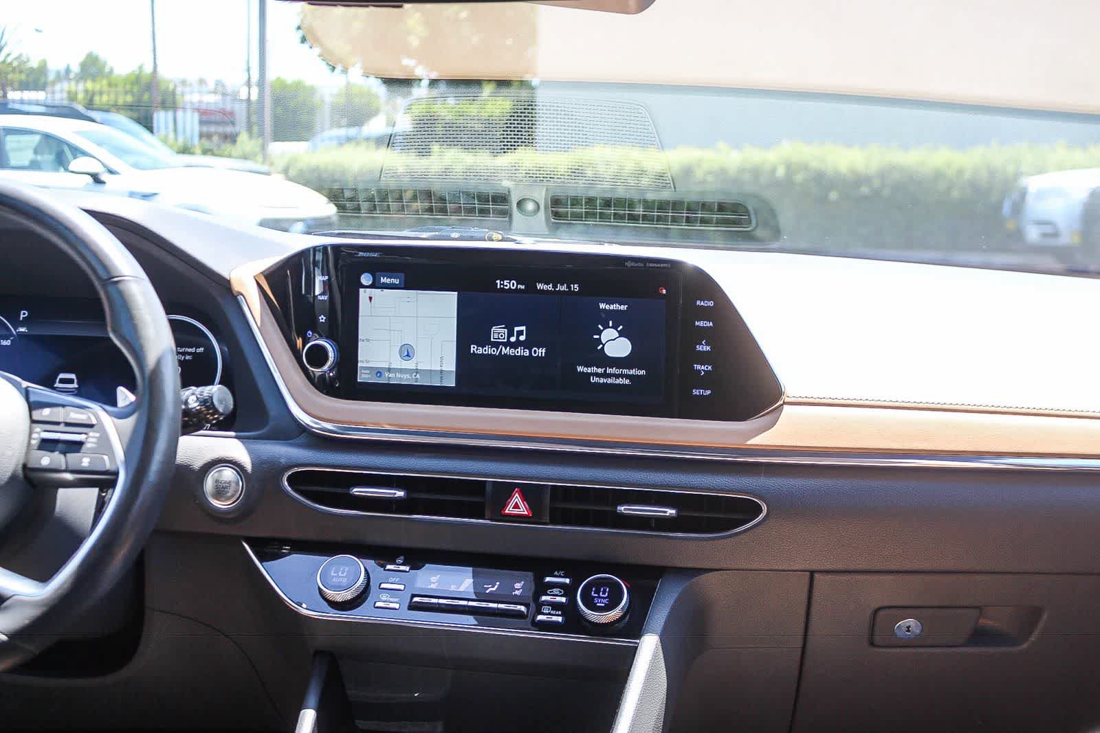 Used 2021 Hyundai Sonata Limited w/ Cargo Package FWD image 17