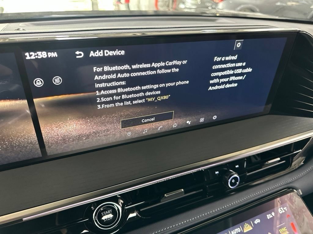New 2027 INFINITI QX80 Sensory w/ Sport Exterior Package AWD/4WD image 61