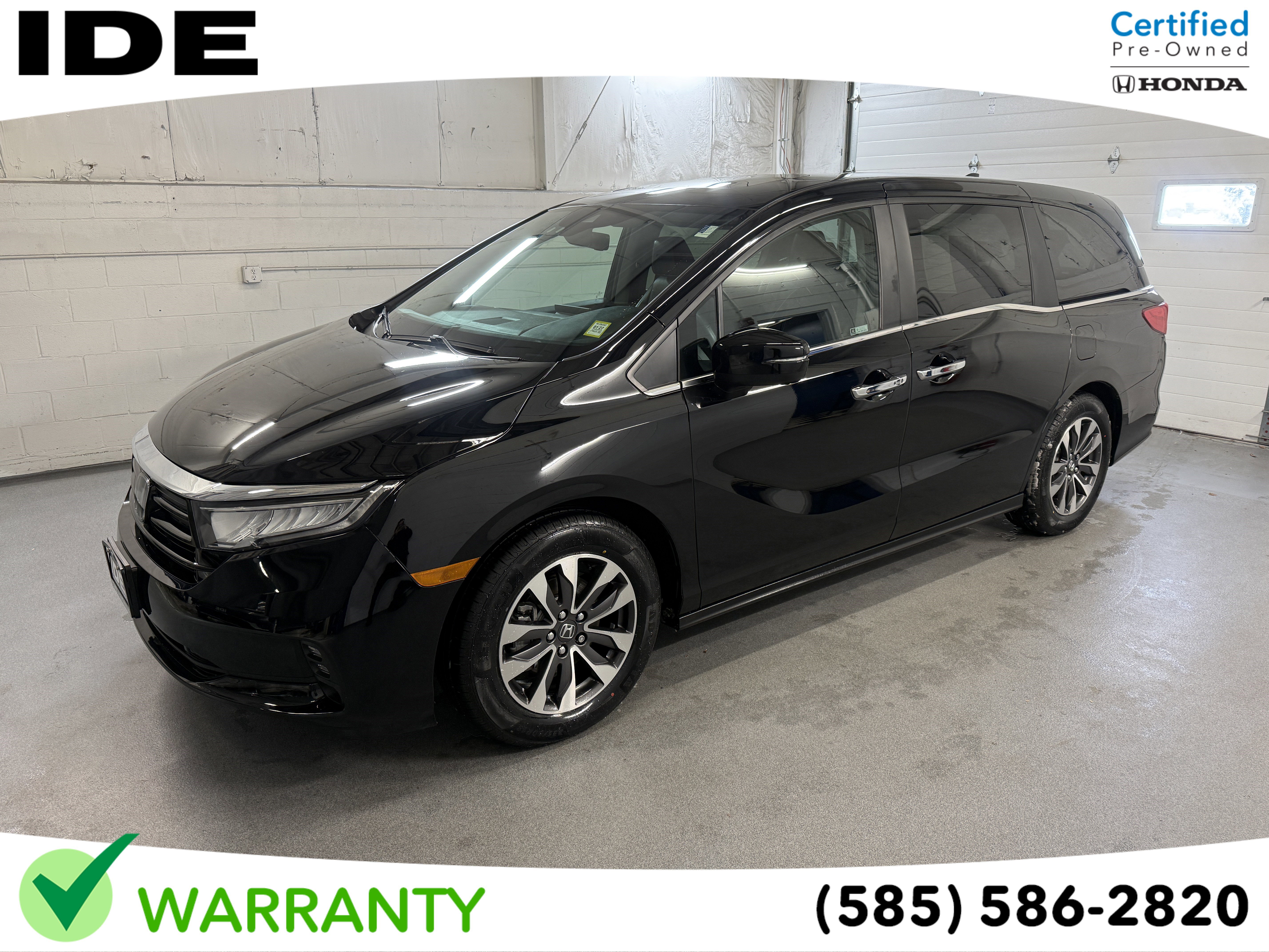 Certified 2024 Honda Odyssey EX-L image 1