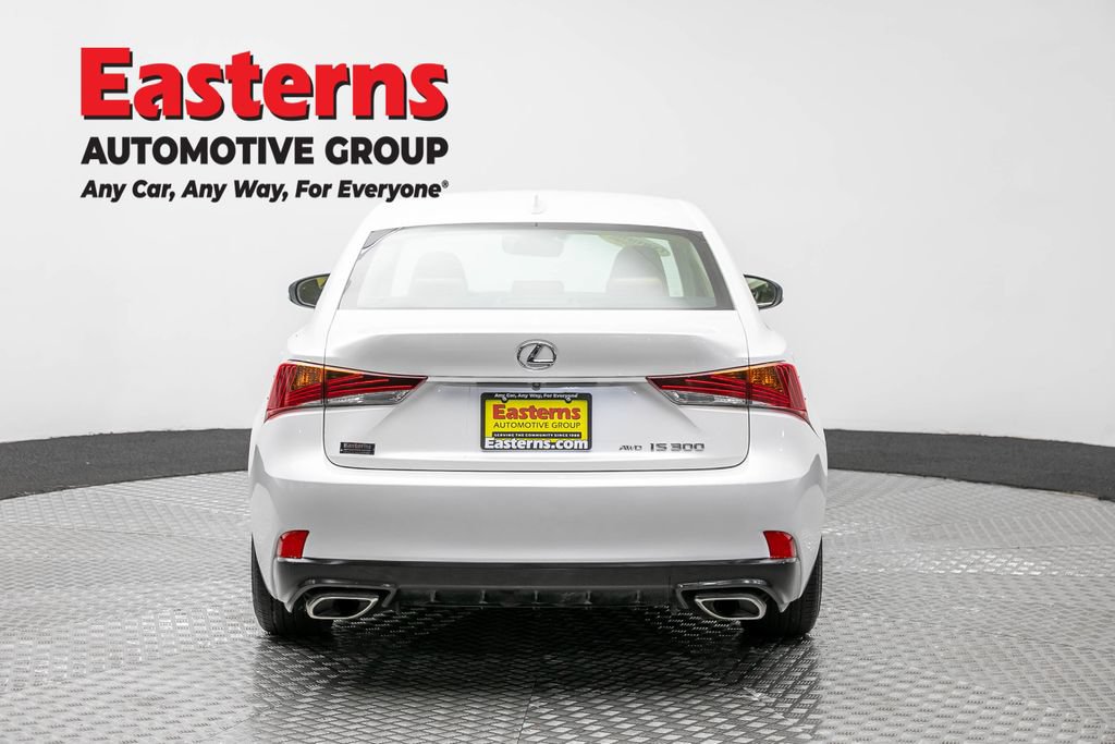 Used 2018 Lexus IS 300 AWD image 6