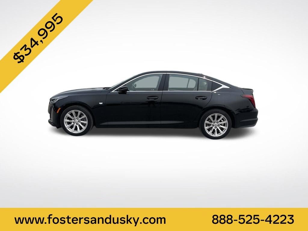 Certified 2024 Cadillac CT5 Luxury w/ Sun And Sound Package AWD/4WD image 2