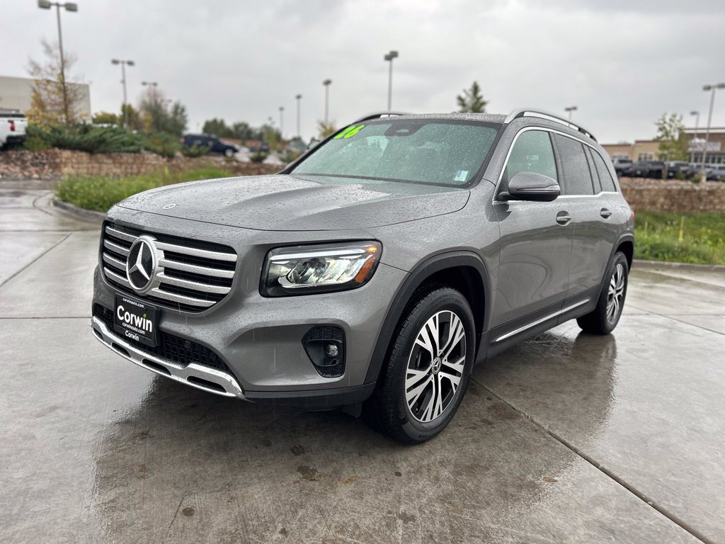 Used 2026 Mercedes-Benz GLB 250 4MATIC image 3