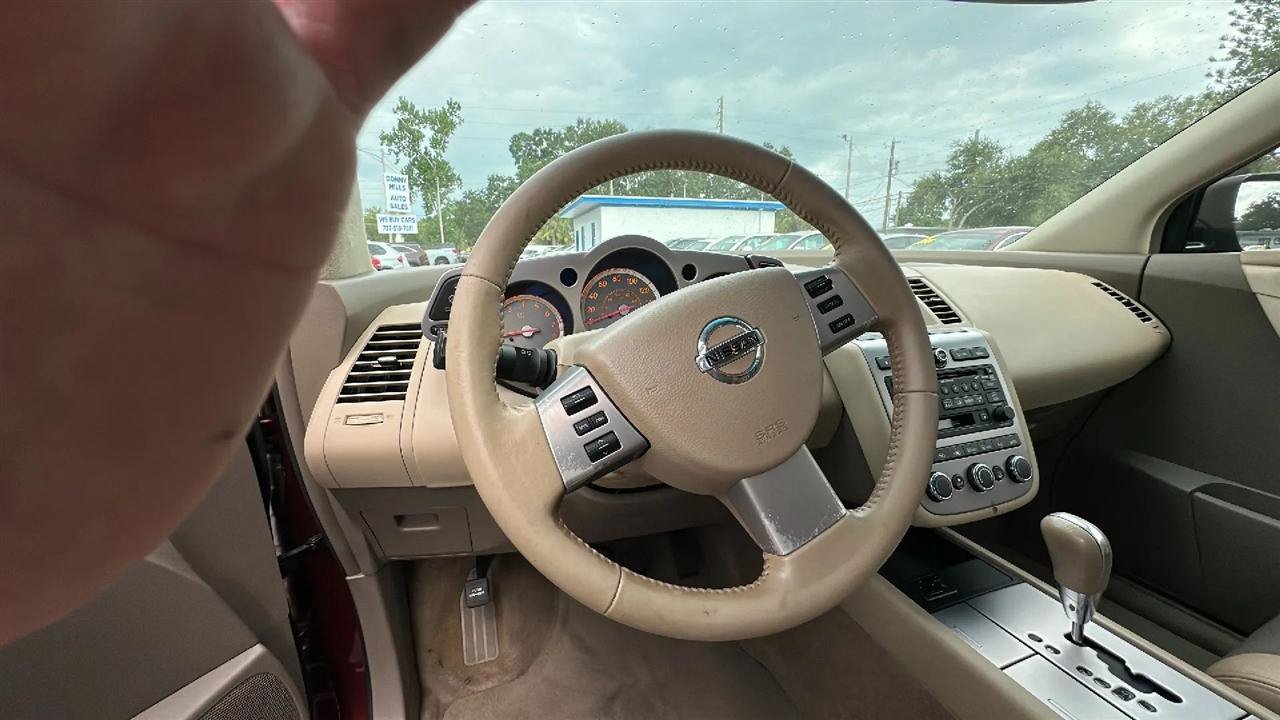 Used 2007 Nissan Murano SL w/ Premium Pkg FWD image 37
