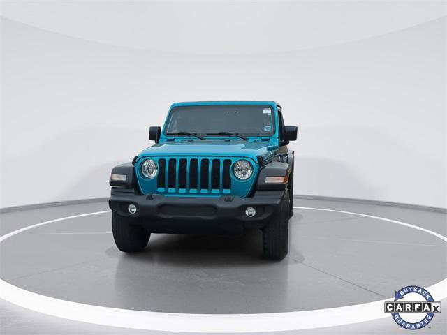Certified 2019 Jeep Wrangler Sport image 5
