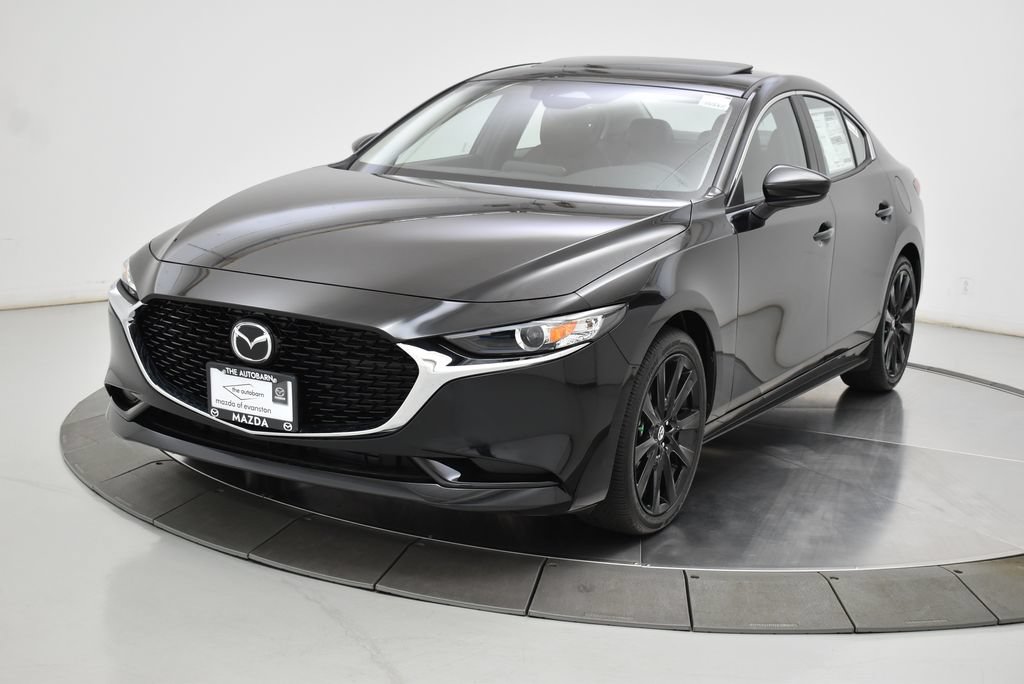 New 2026 MAZDA MAZDA3 Carbon AWD/4WD image 14