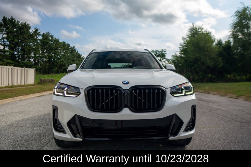 Certified 2024 BMW X3 xDrive30i w/ Premium Package AWD/4WD image 2