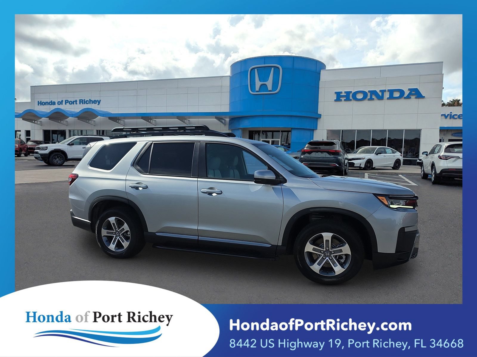 New 2026 Honda Pilot EX-L image 1
