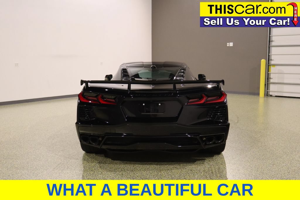 Used 2026 Chevrolet Corvette Stingray Preferred Cpe w/ Z51 Performance Package RWD image 8