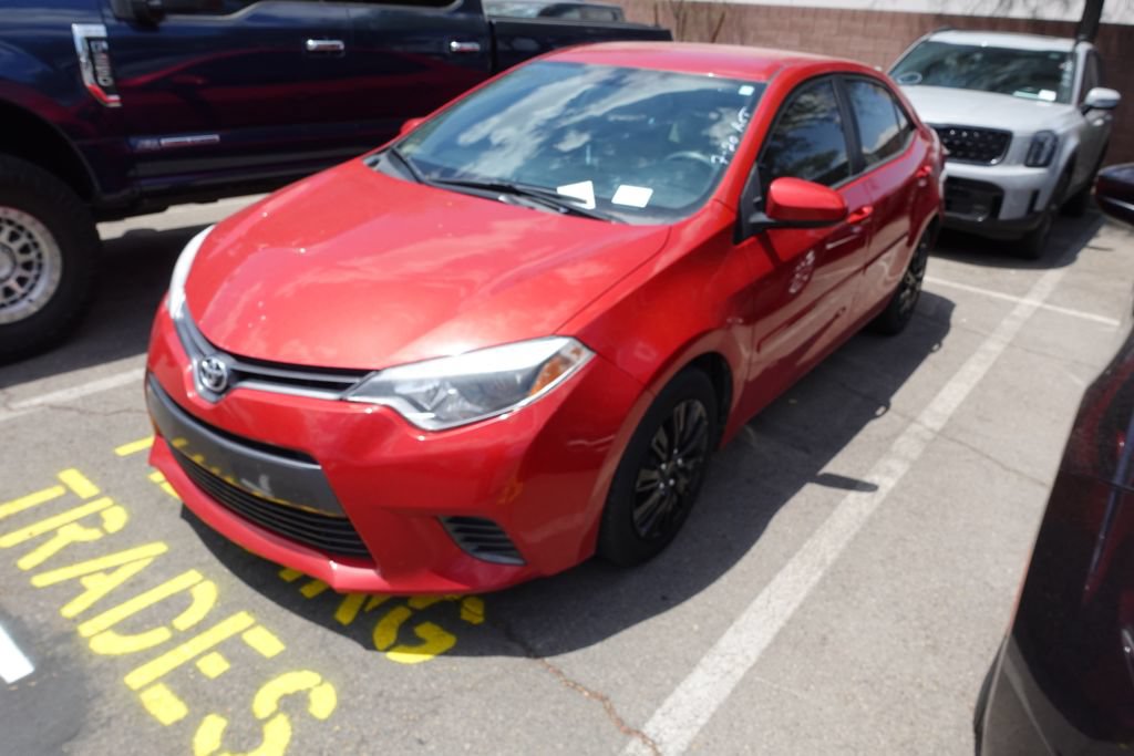 Used 2016 Toyota Corolla LE w/ Body Protection Package #1 FWD image 4