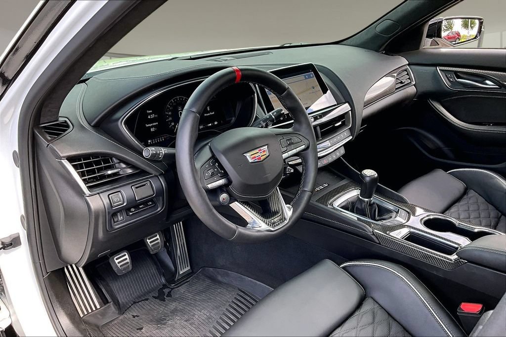 Certified 2024 Cadillac CT5 V Blackwing w/ Parking Package RWD image 13