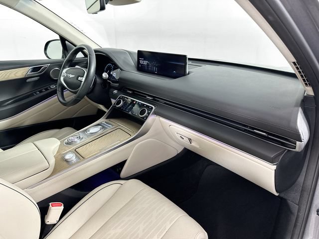 Used 2022 Genesis GV80 2.5T w/ Prestige Package 04 AWD/4WD image 31