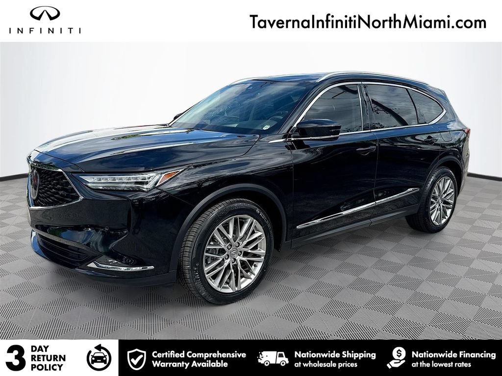 Used 2023 Acura MDX w/ Advance Package