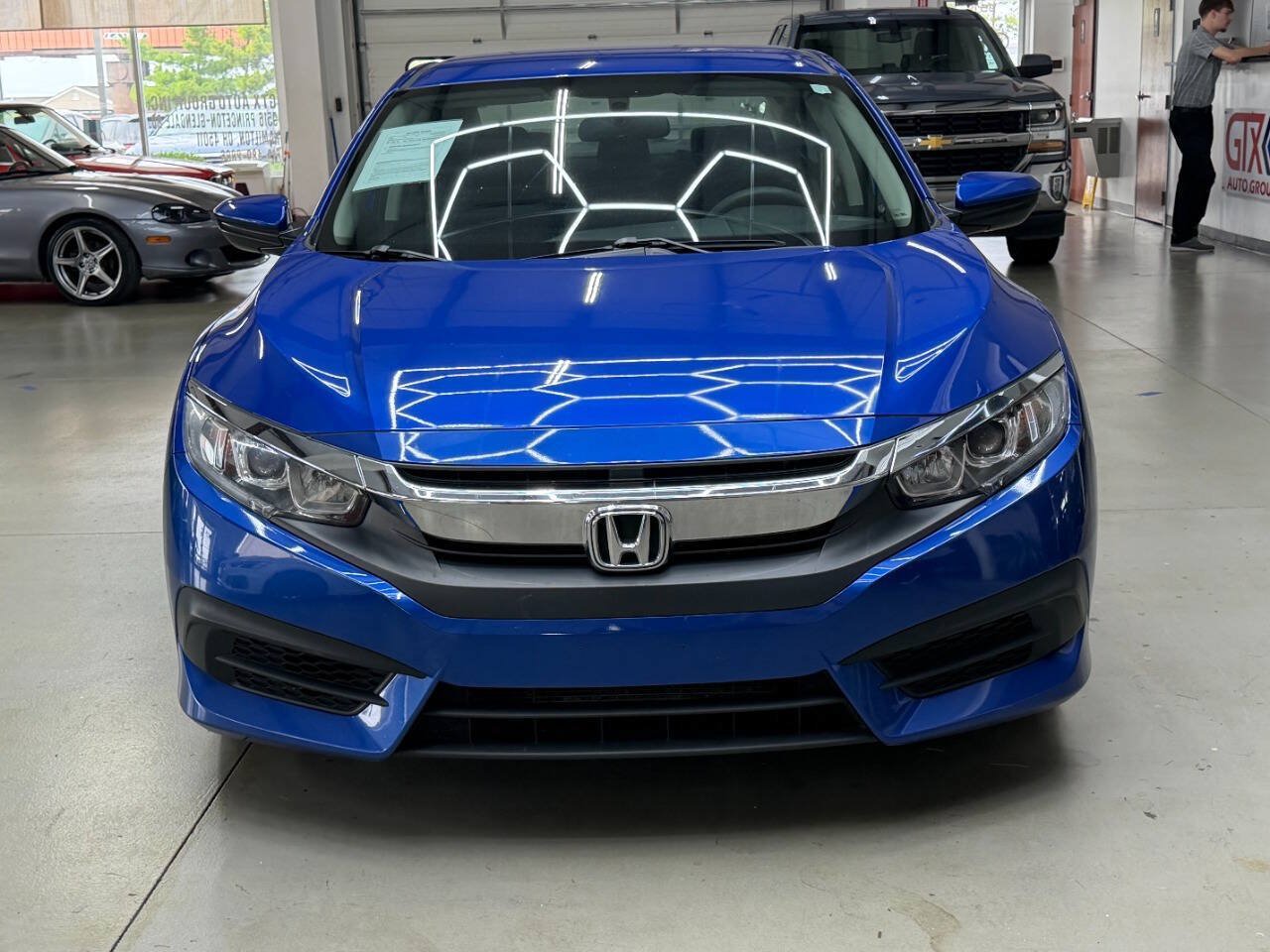 Used 2018 Honda Civic LX image 6