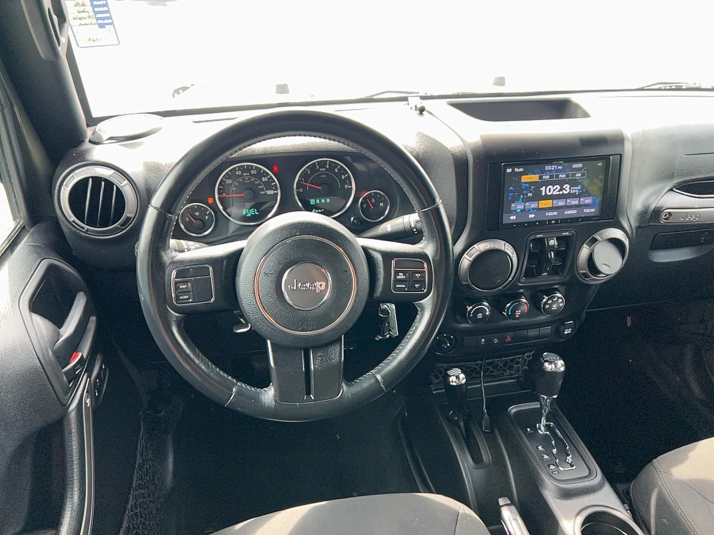 Used 2016 Jeep Wrangler Unlimited Sport w/ Quick Order Package 24S AWD/4WD image 14