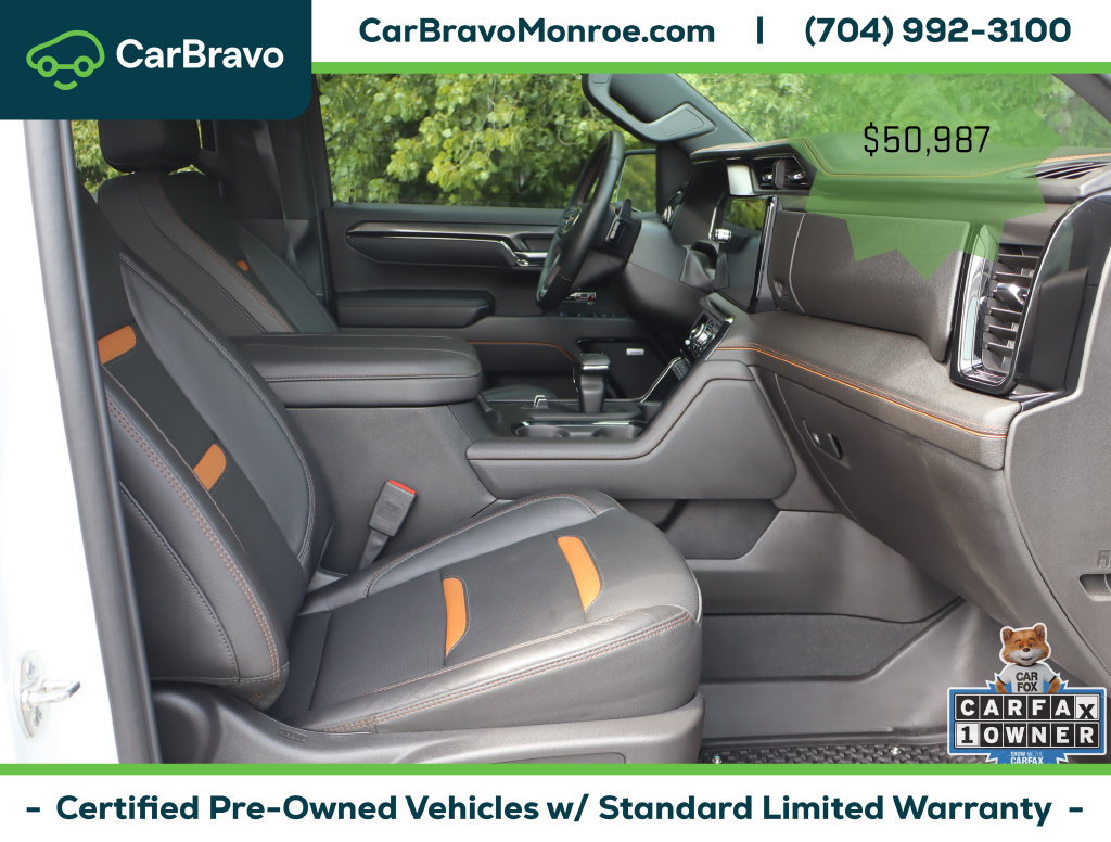 Certified 2025 GMC Sierra 1500 AT4 w/ AT4 Premium Package AWD/4WD image 53