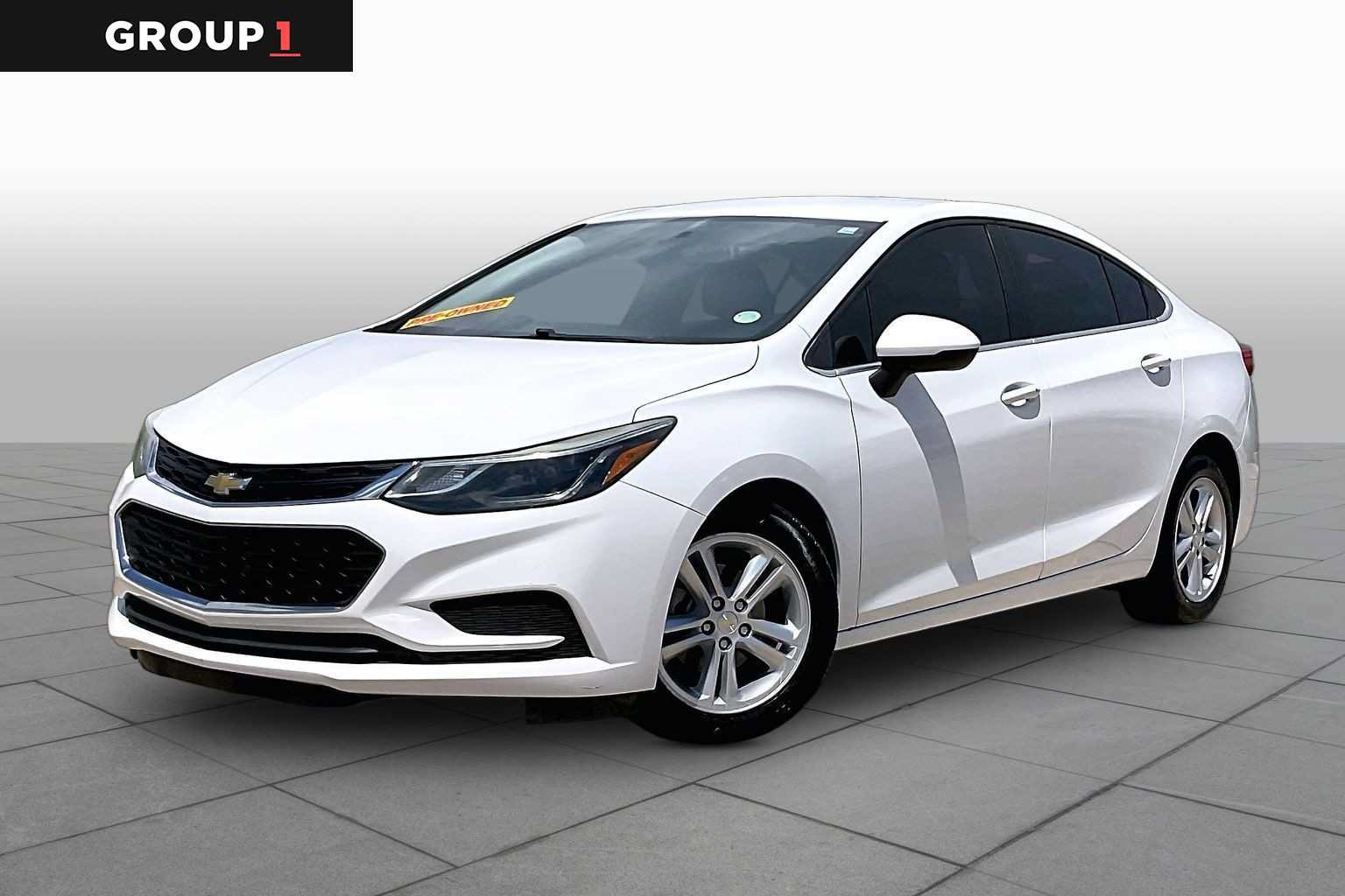 Used 2016 Chevrolet Cruze LT w/ Convenience Package