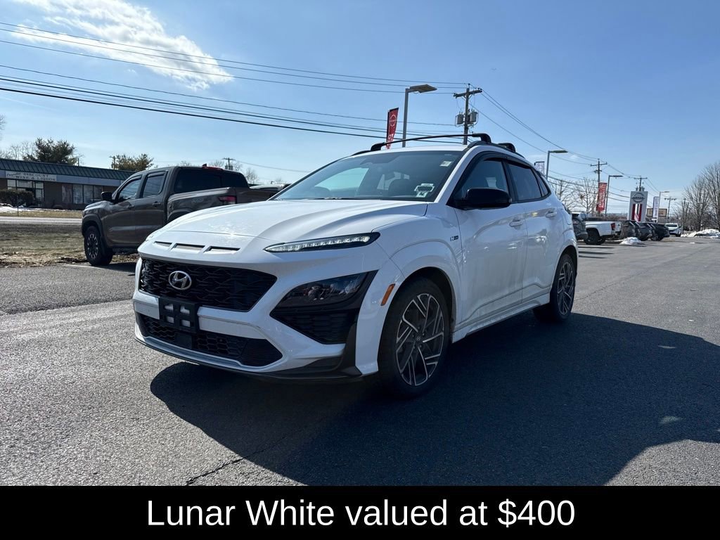 Used 2022 Hyundai Kona N Line w/ Tech Package image 4