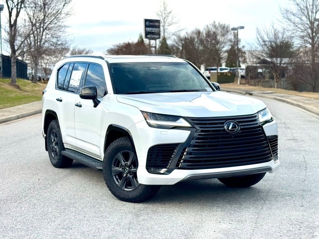 New 2026 Lexus LX 700h Overtrail w/ Accessory Package (Z1) image 2