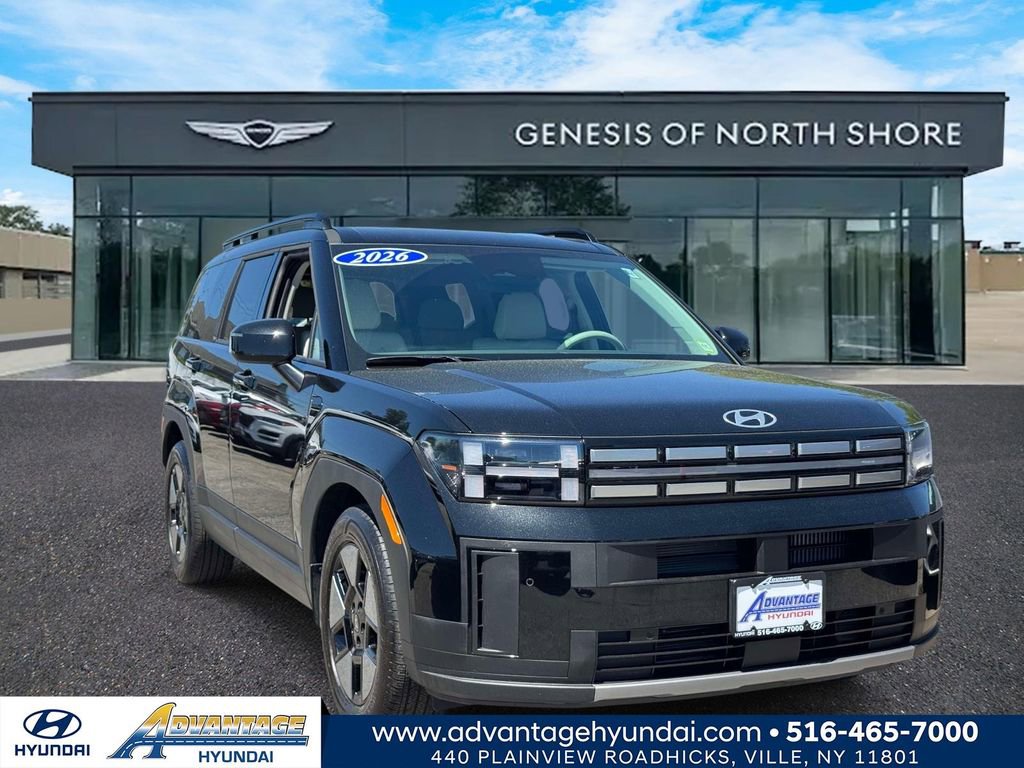 Certified 2026 Hyundai Santa Fe SEL AWD/4WD 360° Tour