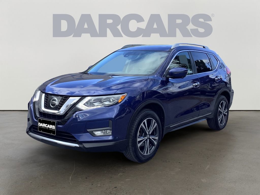 Used 2017 Nissan Rogue SL w/ SL Premium Package image 3