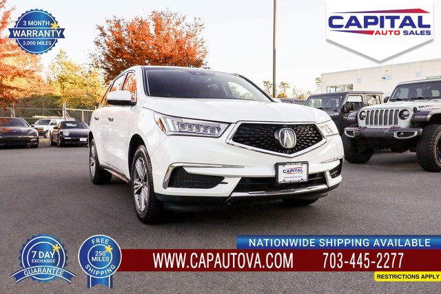 Used 2020 Acura MDX SH-AWD