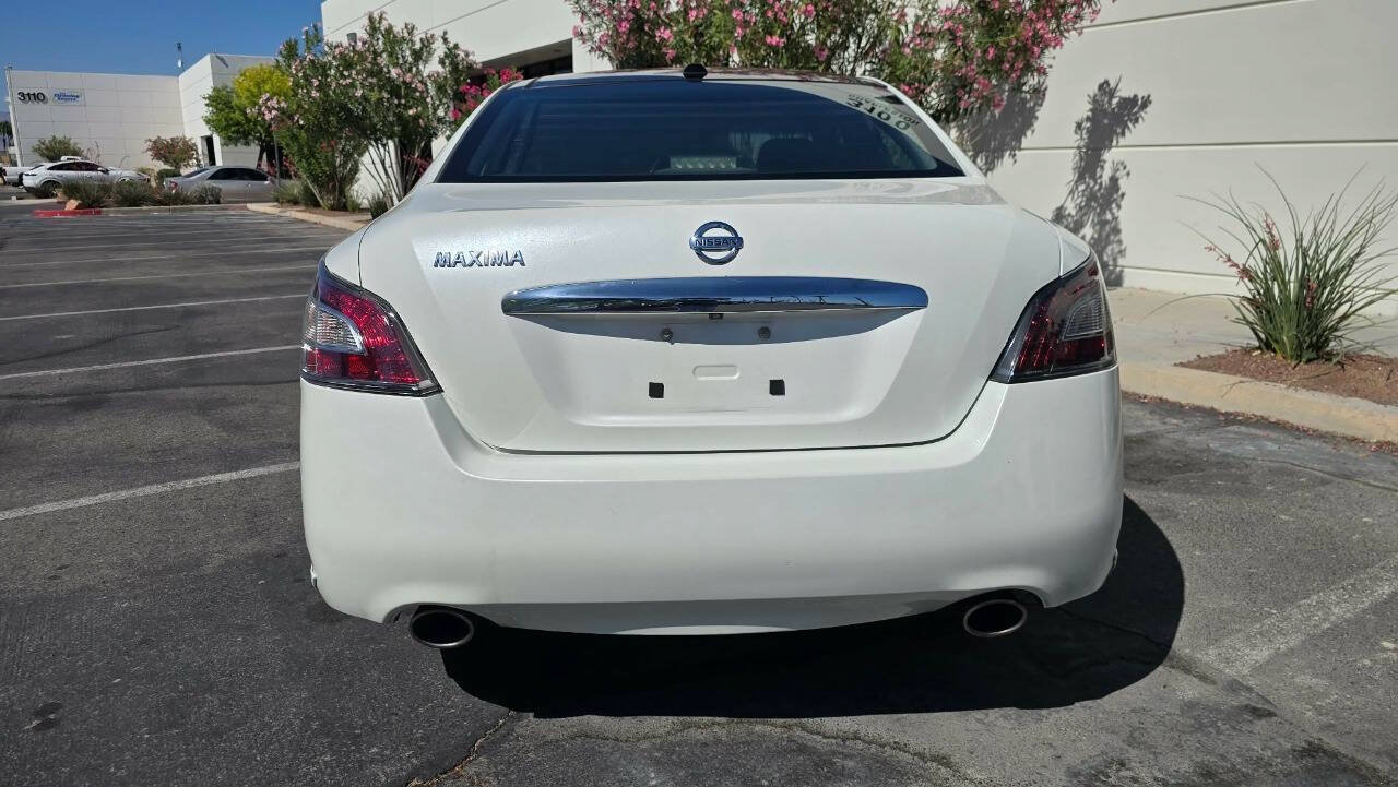 Used 2014 Nissan Maxima 3.5 SV w/ Premium Package FWD image 5