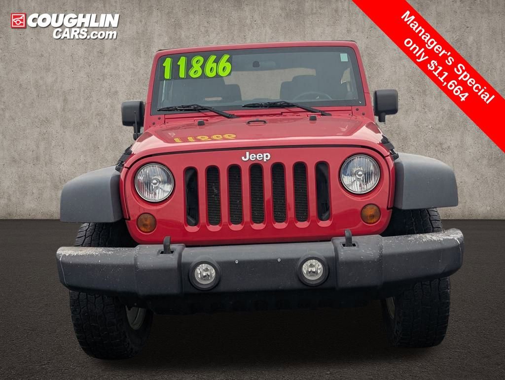 Used 2012 Jeep Wrangler Sport video 2