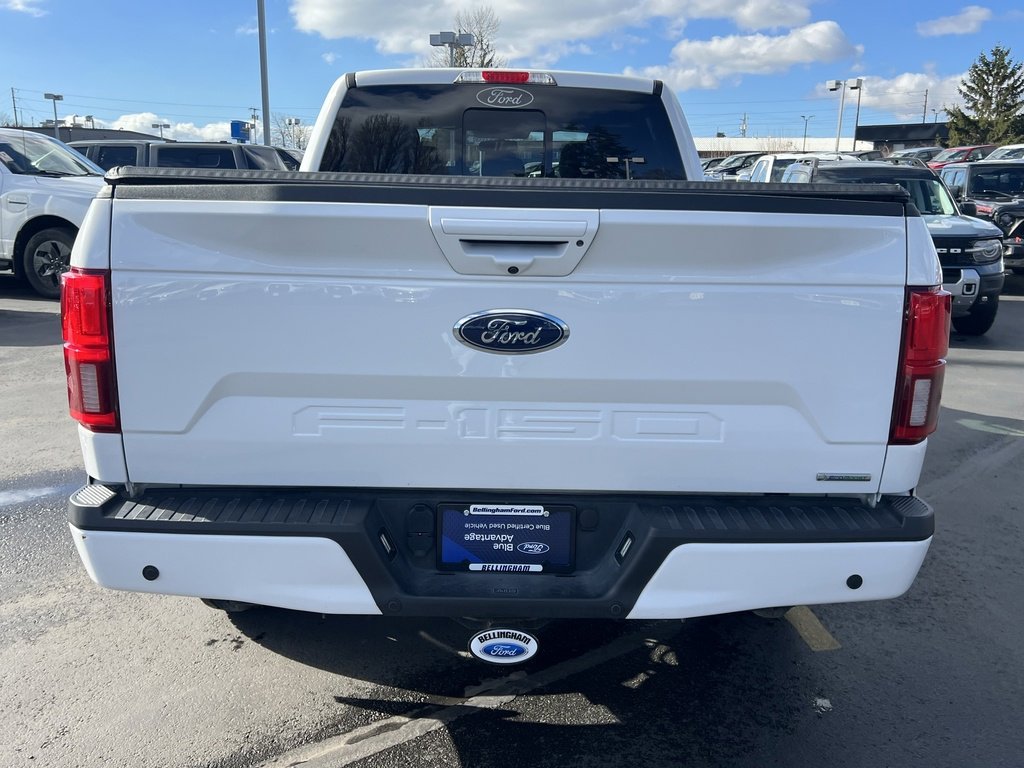 Certified 2020 Ford F150 Lariat w/ Equipment Group 502A Luxury image 5