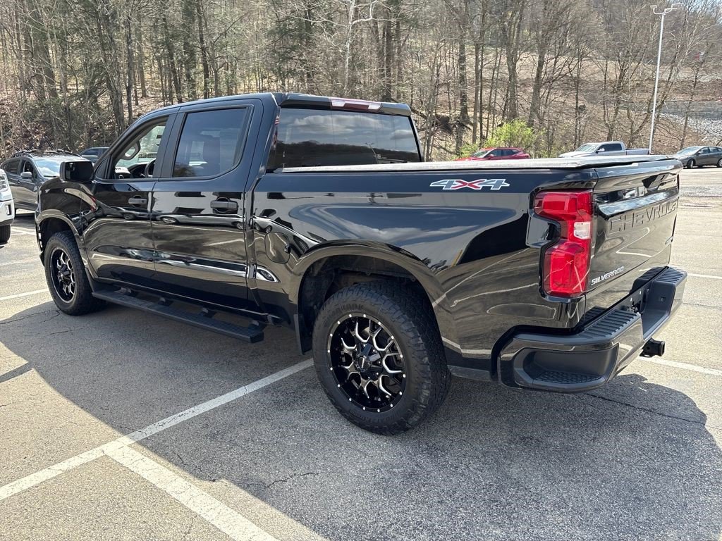 Certified 2021 Chevrolet Silverado 1500 Custom image 4