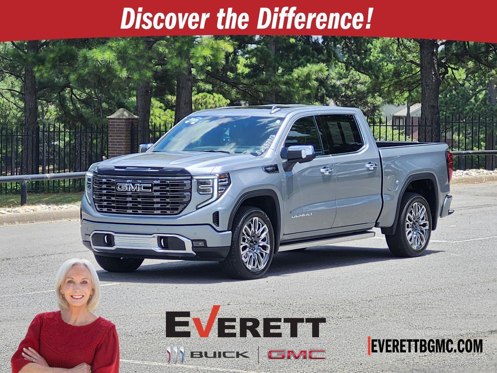 Certified 2025 GMC Sierra 1500 Denali Ultimate