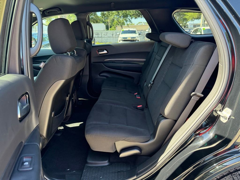 Certified 2024 Dodge Durango SXT w/ SXT Blacktop Group AWD/4WD image 28