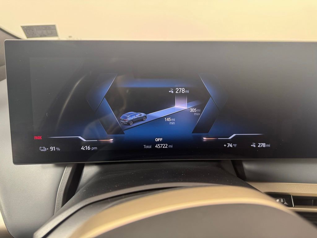 Certified 2023 BMW iX M60 w/ Executive Package AWD/4WD image 22