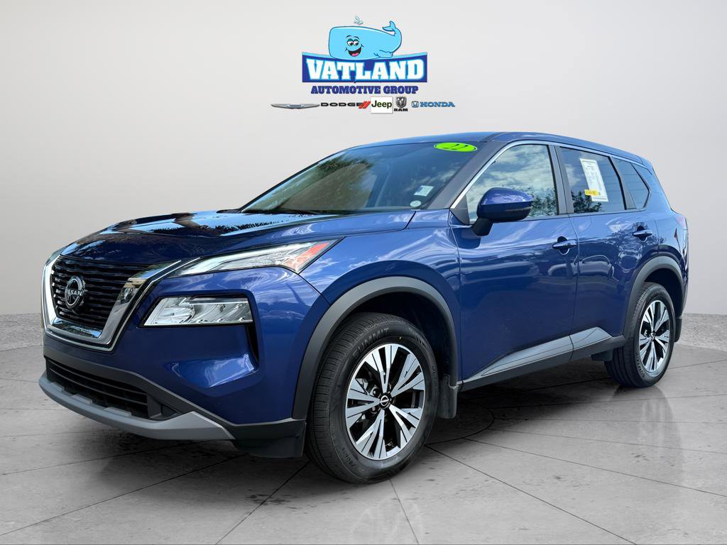 Used 2022 Nissan Rogue SV FWD image 1