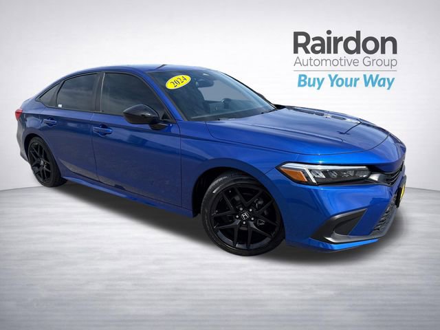 Used 2024 Honda Civic Sport image 1