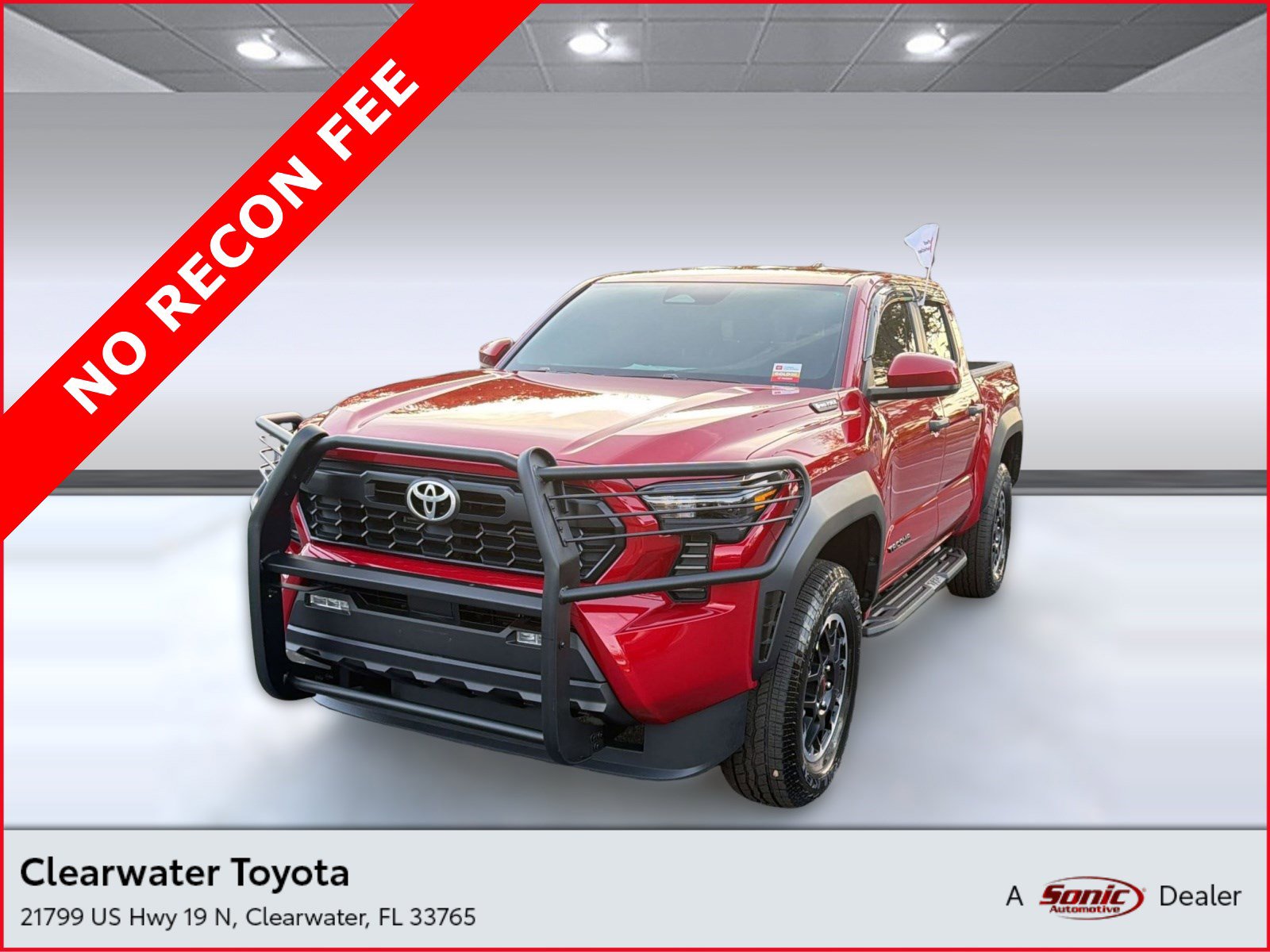 Certified 2025 Toyota Tacoma TRD Off-Road AWD/4WD image 1