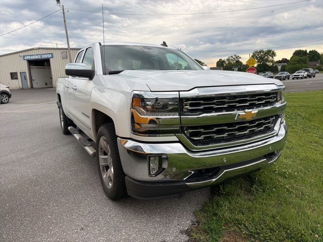 Used 2017 Chevrolet Silverado 1500 LTZ w/ Sport Package