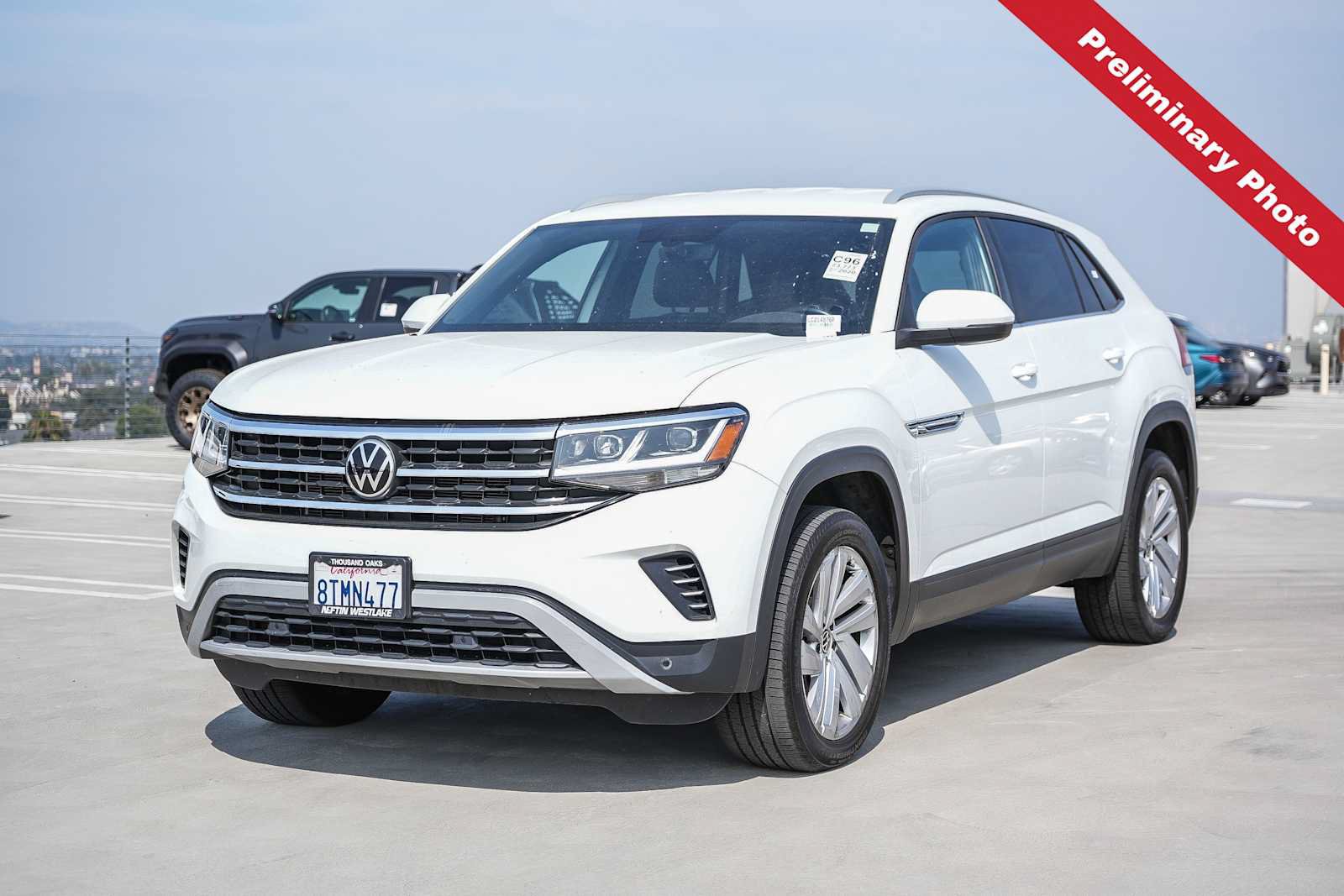 Used 2020 Volkswagen Atlas Cross Sport SE w/ Towing Package
