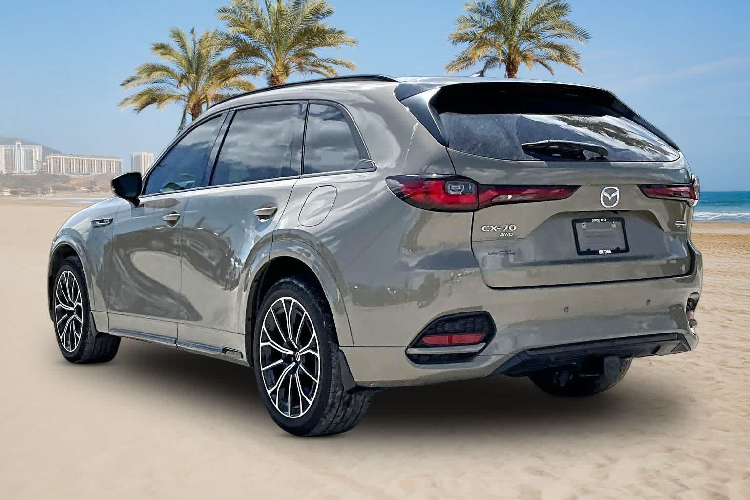 Used 2025 MAZDA CX-70 3.3 Turbo S w/ Premium Package AWD/4WD image 4