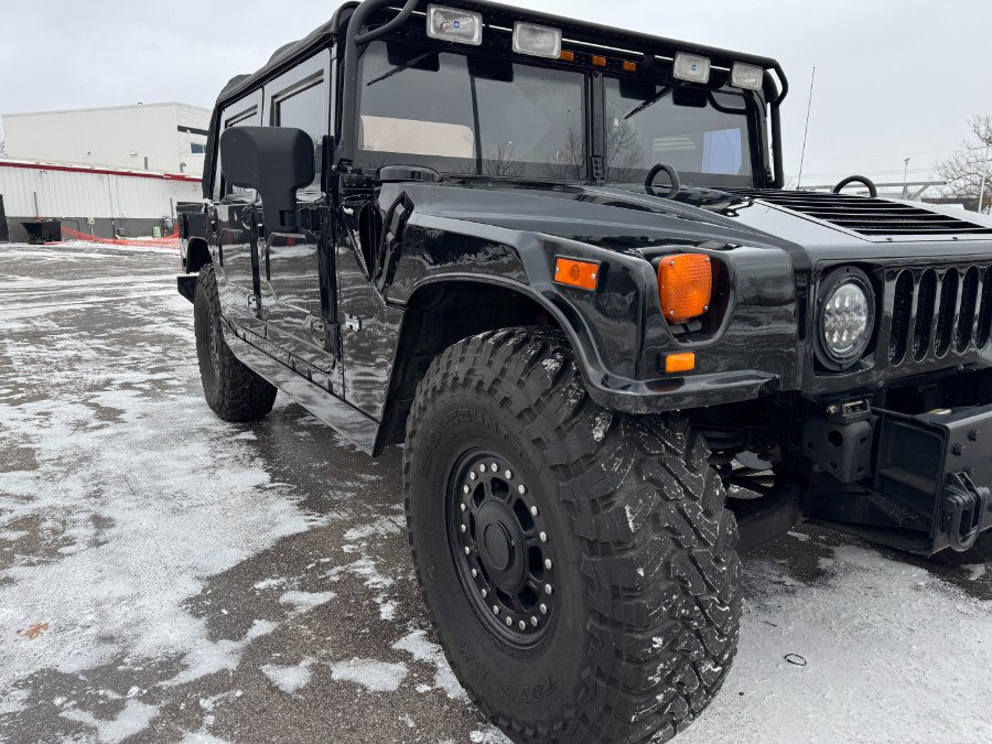 Used 2002 HUMMER H1 4-Door Open Top image 12