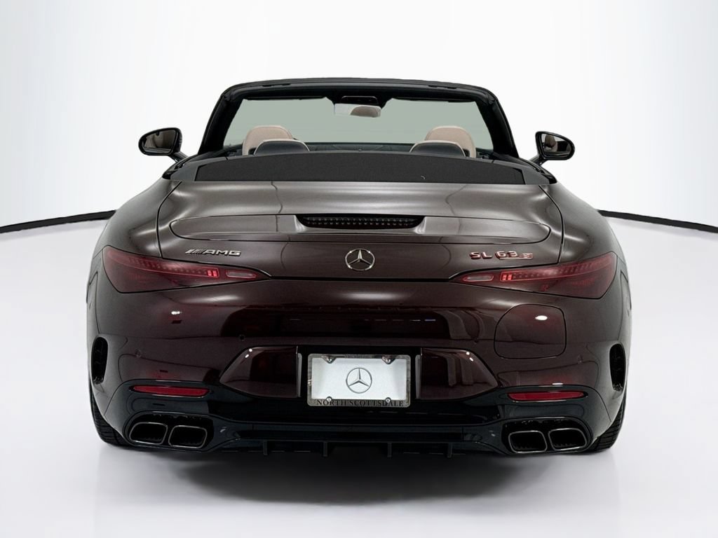 New 2026 Mercedes-Benz SL 63 AMG S e Performance 4MATIC image 6