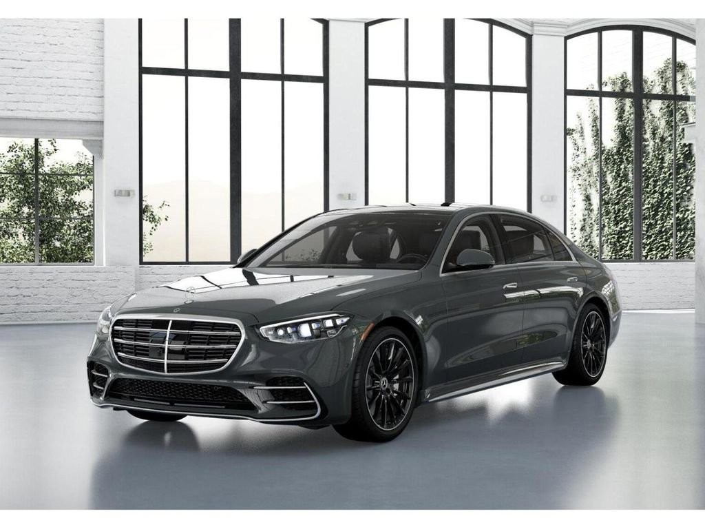 New 2026 Mercedes-Benz S 580 4MATIC Sedan image 40