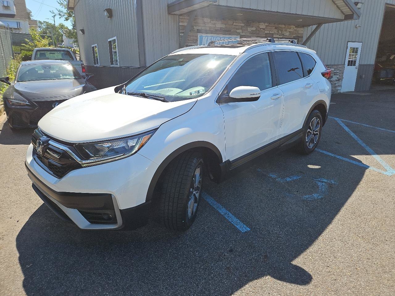 Used 2021 Honda CR-V EX image 7