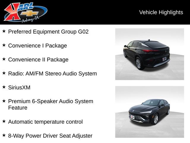 Used 2024 Buick Envista Preferred w/ Convenience I Package image 2