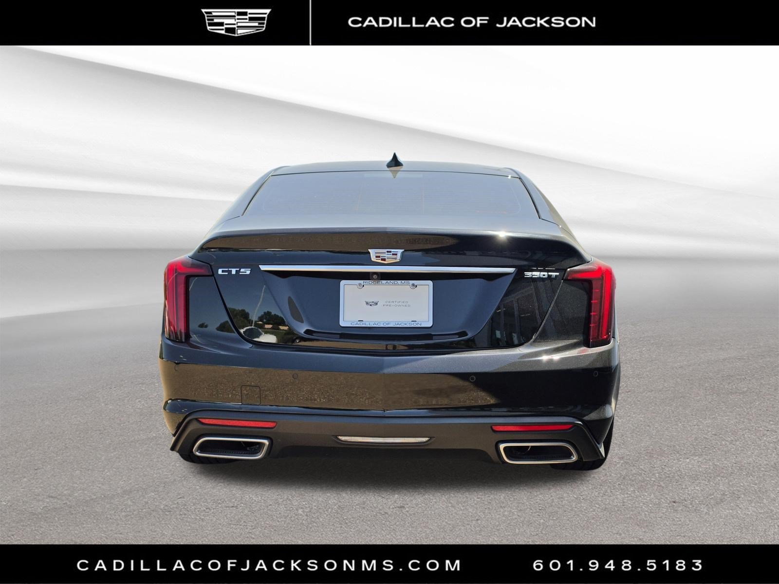 Certified 2024 Cadillac CT5 Luxury w/ Sun And Sound Package RWD image 4
